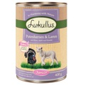 Lukullus Naturkost Junior 6 x 400 g - Putenherzen & Lamm