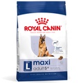 Grossgebinde Royal Canin Size + 180 g Wolf of Wilderness Snack gratis! - Maxi Adult 5+ (15 kg)