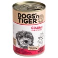 Sparpaket Dogs'n Tiger Adult 12 x 400 g - Rind & Kürbis