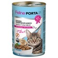 Feline Porta 21 Katzenfutter 6 x 400 g - Thunfisch mit Breitling