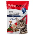 Feline Porta 21 Frischebeutel 6 x 100 g - Thunfisch mit Rind