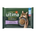 Ultima Cat Sterilized 48 x 85 g - Fischauswahl