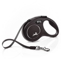 flexi, flexi New Classic Gurt-Leine S schwarz, 5 m - flexi New Classic Gurt-Leine S schwarz, 5 m