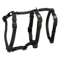 Trixie Panikgeschirr Stay Schwarz - Grösse L–XL: 75–100 cm Brustumfang, B 25 mm