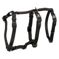 Trixie Panikgeschirr Stay Schwarz - Grösse M–L: 50–75 cm Brustumfang, B 20 mm