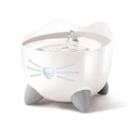 Catit PIXI Trinkbrunnen, Edelstahl - Trinkbrunnen 2,5 l