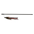 Trixie, Trixie Spielangel 50 cm mit Lederb?ndchen