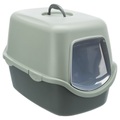 Trixie - Katzentoilette Be Eco Vico, mit Haube