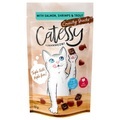 Catessy Knuspersnacks 65 g - mit Lachs, Shrimps & Forelle