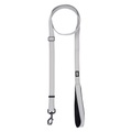 Rukka® Bliss Eco Leine, grau - Grösse L: 125 - 200 cm lang, 25 mm breit