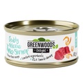 Greenwoods Delight Thunfischfilet mit Shrimps - 24 x 70 g