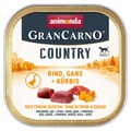 Animonda GranCarno Adult Country 22 x 150 g - Rind, Gans & Kürbis