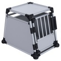 Trixie, Trixie Transportbox Aluminium - Größe M: B 55 x T 78 x H 62 cm