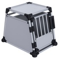 Trixie, Trixie Transportbox Aluminium - Größe M: B 55 x T 78 x H 62 cm
