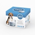 Zeus Fresh & Clear Trinkbrunnen mit Spritzschutz - Trinkbrunnen 1,5 Liter