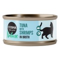 5 + 1 gratis! 6 x 70 g Cosma Nature - Thunfisch & Shrimps