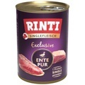 RINTI Singlefleisch Exclusive 6 x 400 g - Ente pur