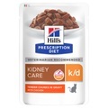 Hill´s Prescription Diet, Sparpaket Hill´s Prescription Diet Feline Pouch 48 x 85 g - Feline k/d mit Huhn