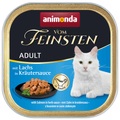 Animonda vom Feinsten Adult NoGrain in Sauce 6 x 100 g - Lachs in Kräutersauce