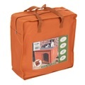 Trixie Natura Flachdach-Hundehütte Classic - Isolierung für Grösse S-M: B 75 x T 48 x H 43 cm