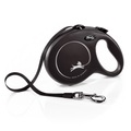 flexi, flexi New Classic Gurt-Leine L schwarz, 8 m - flexi New Classic Gurt-Leine L schwarz, 8 m