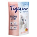 Sparpaket: 3 x 5 l Tigerino Crystals Katzenstreu - Crystals Flower-Power