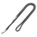 Trixie Hundeleine Cavo, Farbe: Schwarz