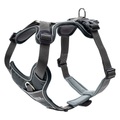 Hunter Geschirr Divo - grau/grau