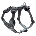 Hunter Geschirr Divo - grau/grau
