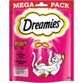Dreamies Katzensnacks Mega Pack 180 g - Sparpaket Rind (4 x 180 g)