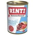RINTI, RINTI Kennerfleisch 6 x 400 g - Geflügelherzen