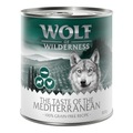 Wolf of Wilderness ´´The Taste Of´´ 6 x 800 g - The Taste Of The Mediterranean