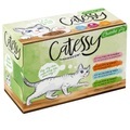 Mixpack Catessy Häppchen in Sauce - 12 x 100 g mit 4 verschiedenen Sorten