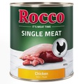 Rocco Single Meat 6 x 800 g - Huhn