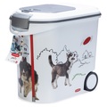 Curver, Curver Trockenfutterbehälter Hund - Agility-Design: bis 12 kg Trockenfutter (35 Liter)