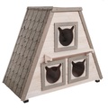 zooplus Exclusive, Katzenhaus Madeira - L 90 x B 50 x H 75 cm
