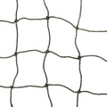 Katzenschutznetz Rollenware - oliv mit Drahtverstärkung