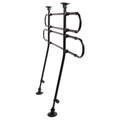 Trixie, Trixie Autoschutzgitter gewinkelt - B 85 –140 x H 75–110 cm
