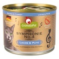 GranataPet Symphonie 6 x 200 g - Lachs & Pute