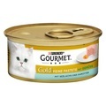 Gourmet Gold Feine Pastete 12 x 85 g - Seelachs & Karotte