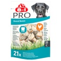 8in1 Delights Pro Dental Kauknochen Huhn - XS, 21 Stück (252 g)