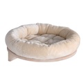 Wandliegebett Natural Paradise creme - Ø 48 cm