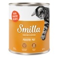 Sparpaket Smilla Geflügeltöpfchen 24 x 800 g - zartes Geflügel mit Geflügelherzen