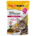 Gemischtes Probierpaket: 6 x 100 g Feline Porta 21 - Gemischtes Probierpaket (Getreidefrei)