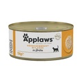 Applaws Katzenfutter Sparpaket 12 x 156 g - Hühnchenbrust & Käse