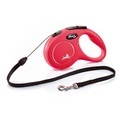 Flexi New Classic S rot 5m