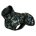 Rukka Pets, Rukka® Breeze Jacke, schwarz bedruckt - ca. 50 cm Rückenlänge