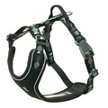 Hurtta Bare Y-Geschirr, coal - Grösse 45-60: 42 - 60 cm Brustumfang