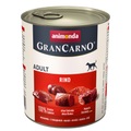 20 + 4 gratis! 24 x 800 g Animonda GranCarno Original - Rind pur