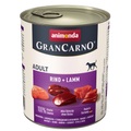 20 + 4 gratis! 24 x 800 g Animonda GranCarno Original - Rind & Lamm